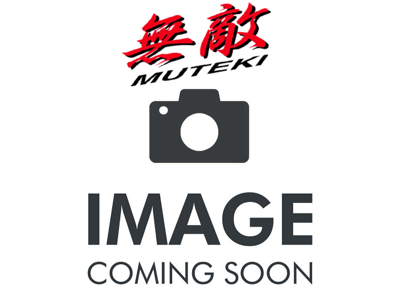 Muteki SR48 Open End Locking Lug Nut Set of 4 - Titanium 12x1.25 48mm