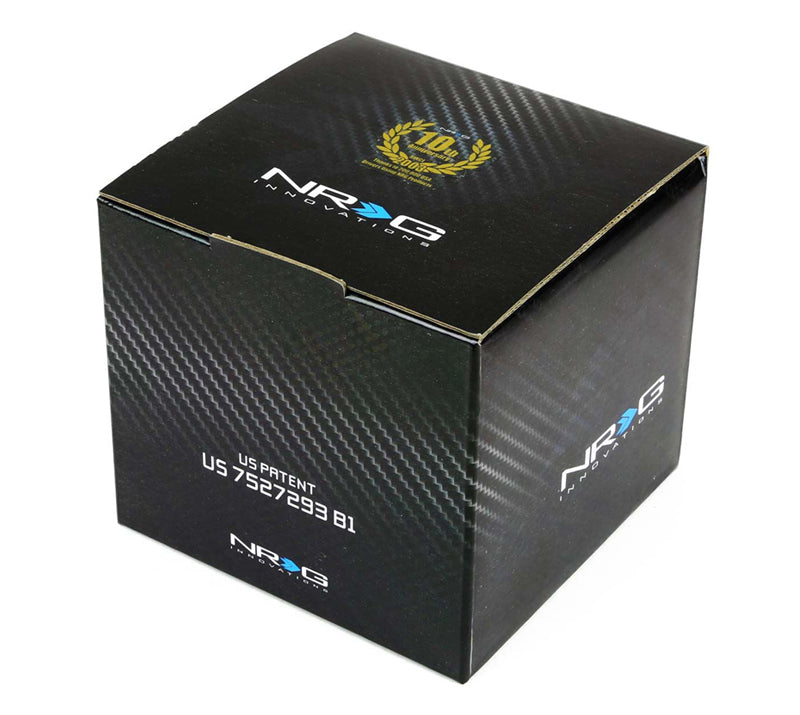 NRG Gen 2.5 Quick Release Kit - Orange Body / Orange Ring