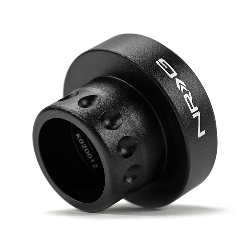 NRG Race Short Hub Adapter - Black (96-11 Civic / RSX / S2000 / Fit / Prelude)