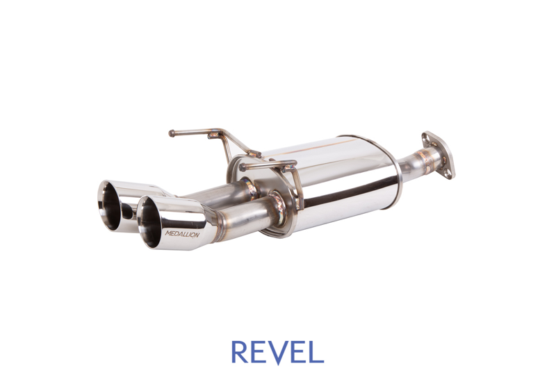 Revel Medallion Touring-S - Axle Back / Dual Tip 11-16 Honda CR-Z