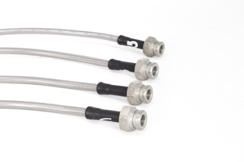 Goodridge Stainless Brake Lines (15-18 Honda Fit)