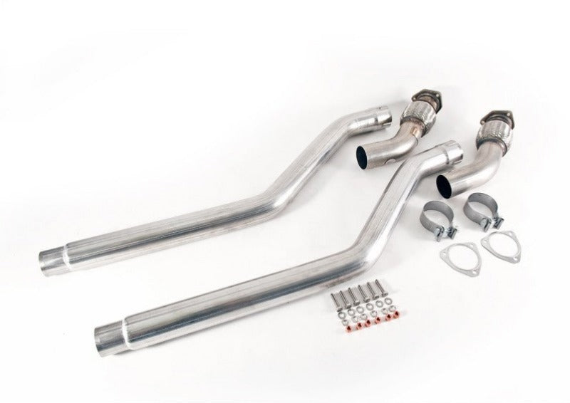 AWE Tuning Audi B8 3.0T Non-Resonated Downpipes for S4 / S5