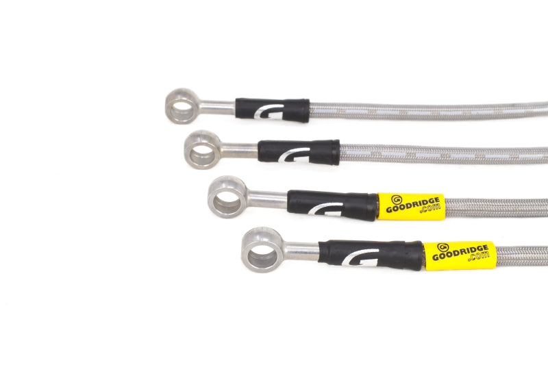 Goodridge Stainless Brake Lines (08-14 Subaru Impreza STI w/ Brembo Calipers)