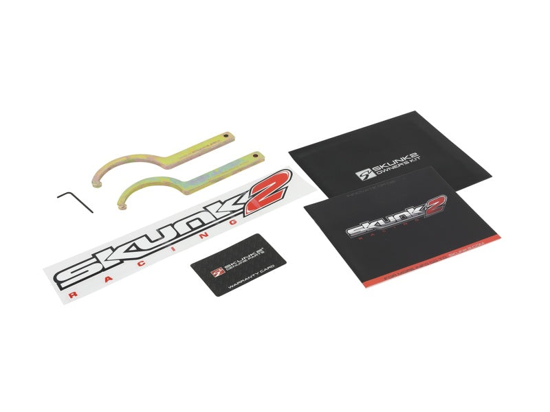 Skunk2 Pro-ST Mono-Tube Coilovers (88-91 Honda Civic / CRX)