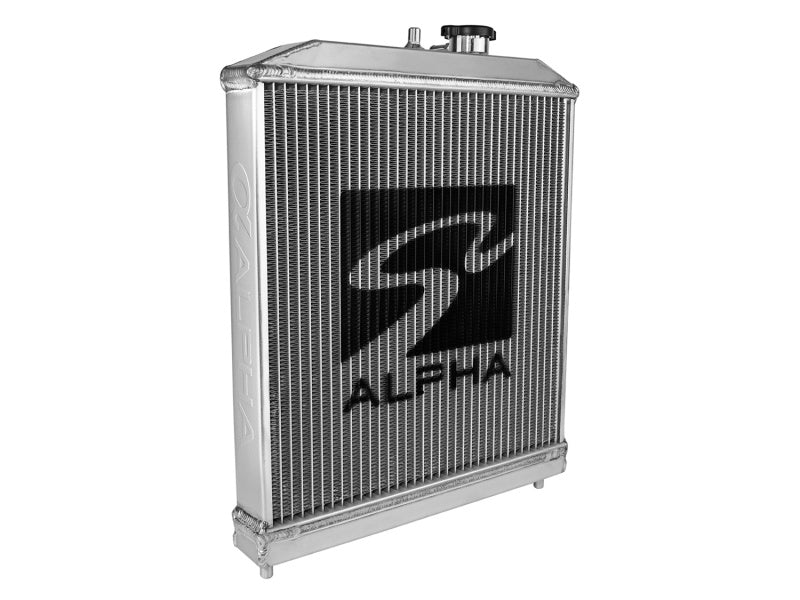 Skunk2 Alpha Radiator - Half Size (92-00 Honda Civic / Del Sol)