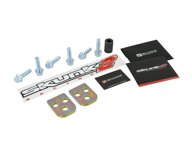 Skunk2 Pro Rear Lower Control Arms - Clear (01-05 Honda Civic)