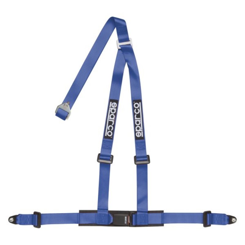 Sparco Harness 2 Inch Blue 3Pt Blt-In