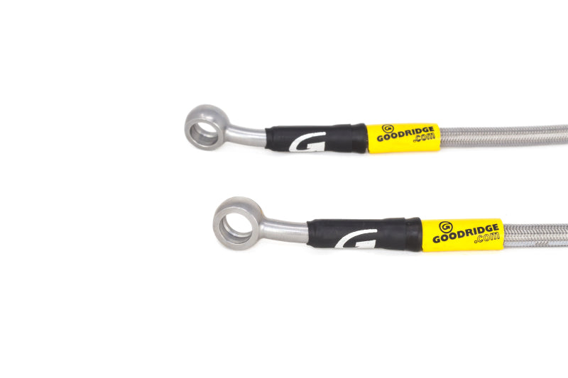 Goodridge Stainless Brake Lines (85-89 Toyota MR2)