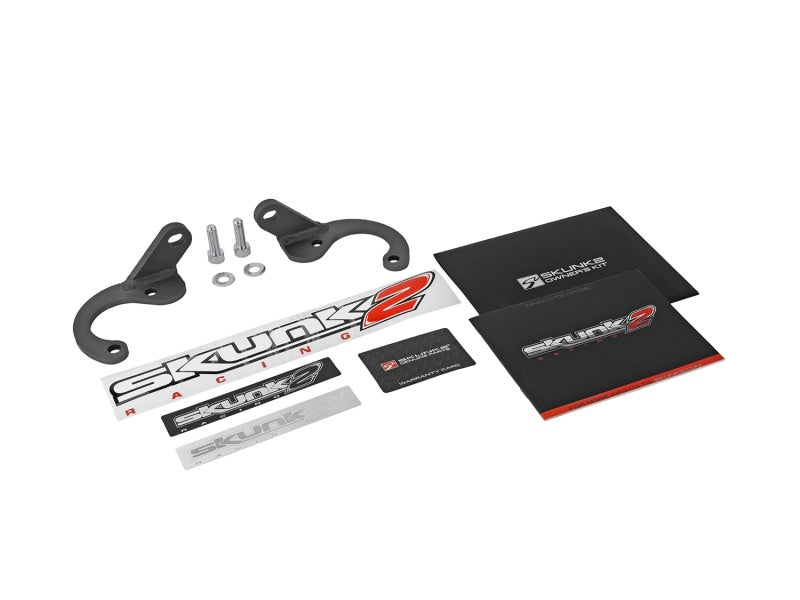 Skunk2 Strut Tower Bar - Front Black (88-00 Civic / 90-01 Integra)