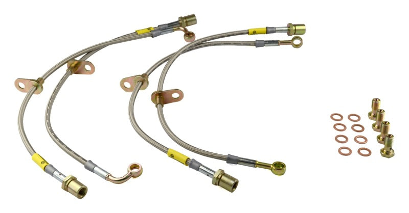 Goodridge Stainless Brake Lines (13-17 Subaru BRZ / Scion FR-S / Toyota 86)
