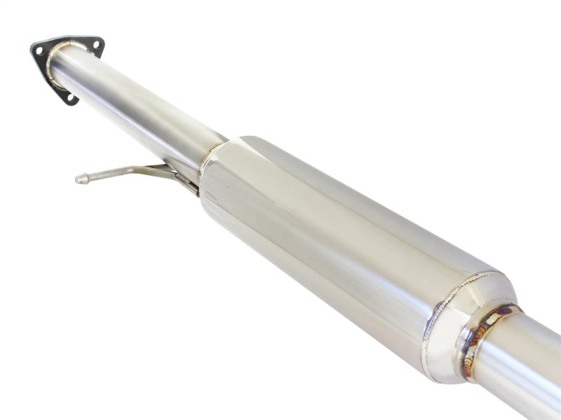 aFe Takeda Exhaust Dual Cat-Back w/ Polished Tips 13-17 Honda Accord LX/EX/EX-L Sedan L4 2.4L
