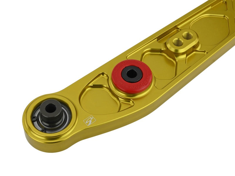 Skunk2 Alpha Rear Lower Control Arms - Gold (96-00 Honda Civic)