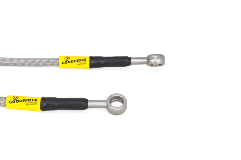 Goodridge Stainless Brake Lines (03-08 Nissan 350z/G35 - includes Brembro Kits)