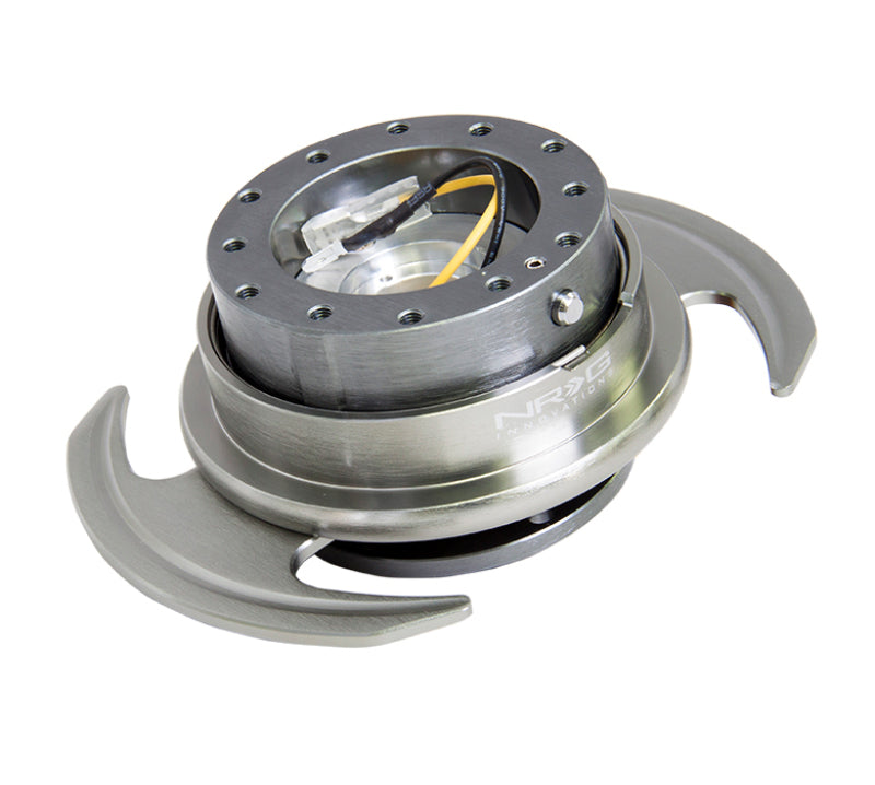 NRG Gen 3.0 Quick Release Kit - Gunmetal Body / Gunmetal Paddle