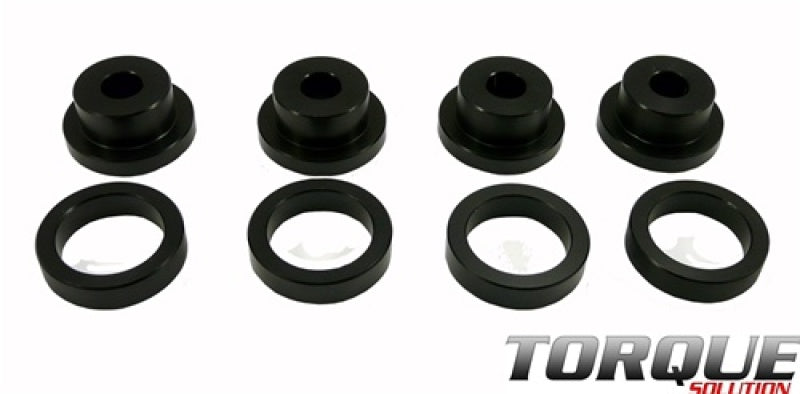 Torque Solution Driveshaft Carrier Bearing Support Bushings: Mitsubishi Evolution 1992-14