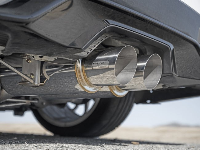 Skunk2 MegaPower Double Barrel Exhaust System - 76mm (16-20 Honda Civic Sport Hatchback)