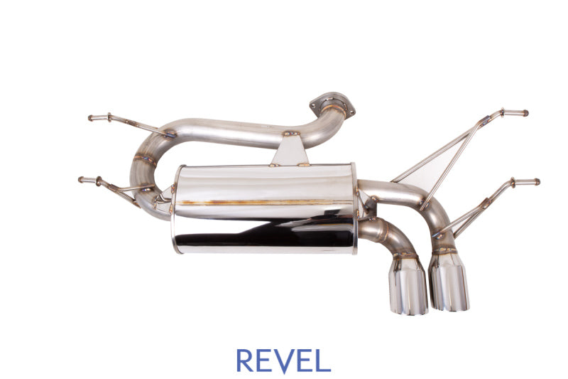 Revel Medallion Touring-S - Dual Tip / Axle-Back 16-20 Mazda MX-5