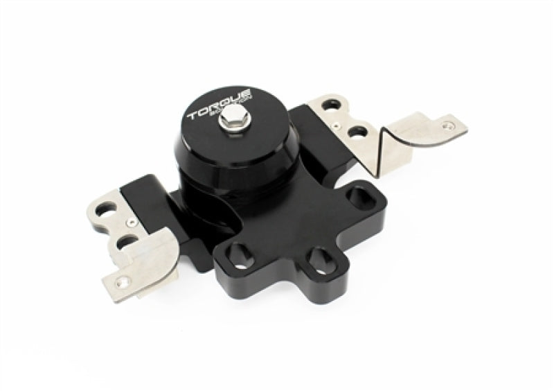 Torque Solution Billet Aluminum Transmission Mount: 2015+ VW Golf/GTI/R MQB 6 Speed W/ DSG