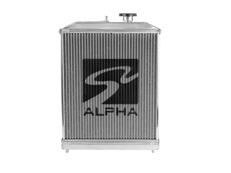 Skunk2 Alpha Radiator - Half Size (92-00 Honda Civic / Del Sol)