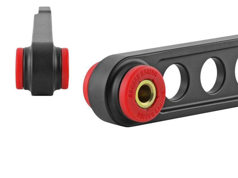Skunk2 Pro Rear Lower Control Arms - Black (01-05 Honda Civic)