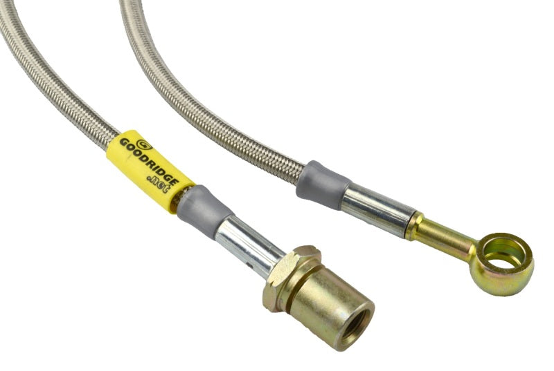 Goodridge Stainless Brake Lines (13-17 Subaru BRZ / Scion FR-S / Toyota 86)