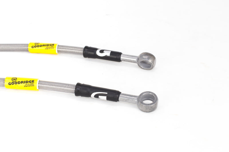 Goodridge Stainless Brake Lines (15-18 Honda Fit)