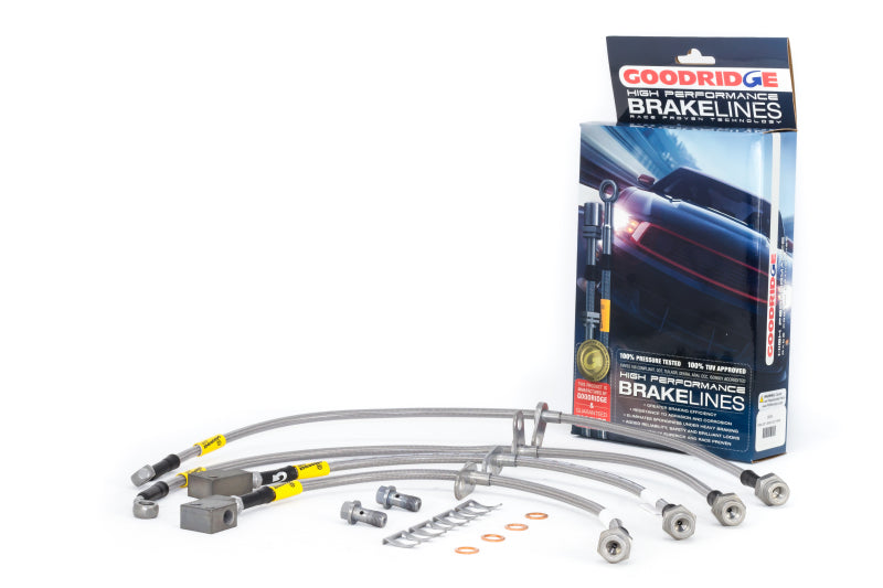 Goodridge Stainless Brake Lines (17-18 Honda Civic Type R)