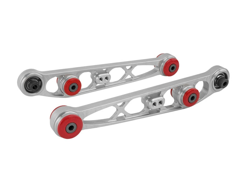 Skunk2 Ultra Rear Lower Control Arms - Clear (88-95 Civic / CRX / 90-01 Integra)