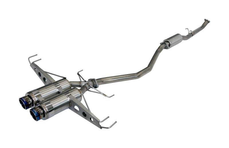 HKS Hi-Power SPEC-L II Exhaust Honda Civic Type-R FK8