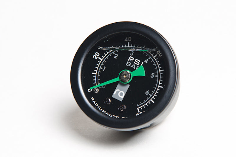 Radium 0-100 PSI Fuel Pressure Gauge