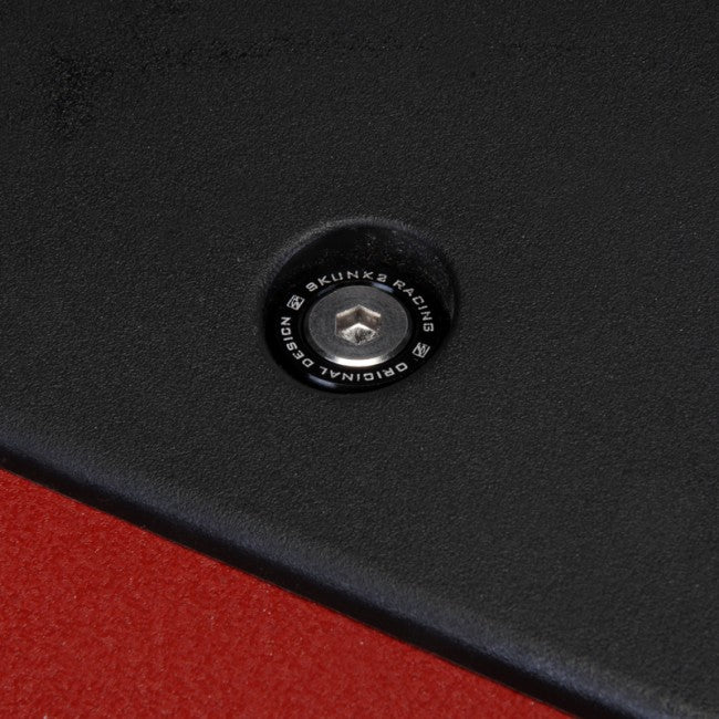 Skunk2 Anodized Low-Profile Valve Cover Hardware - Black (Honda/Acura K-Series)