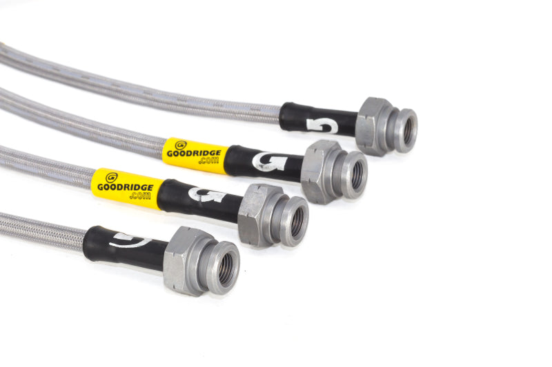 Goodridge Stainless Brake Lines (03-08 Nissan 350z/G35 - includes Brembro Kits)