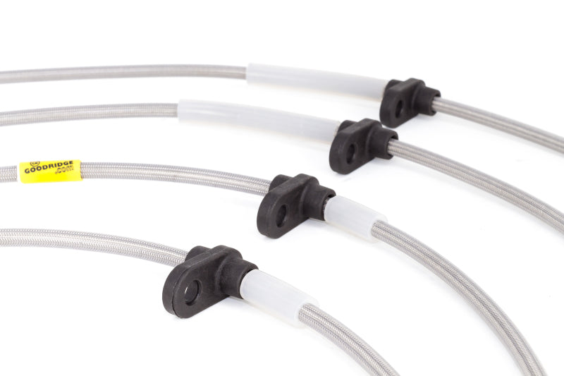 Goodridge Stainless Brake Lines (94-01 Integra / 92-95 Civic Rear Disc w/ ABS)