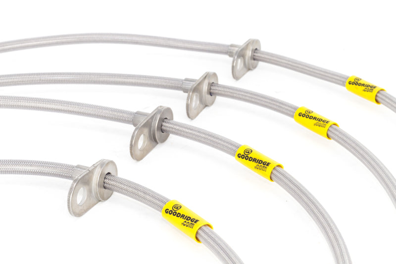 Goodridge Stainless Brake Lines (17-18 Honda Civic Si)