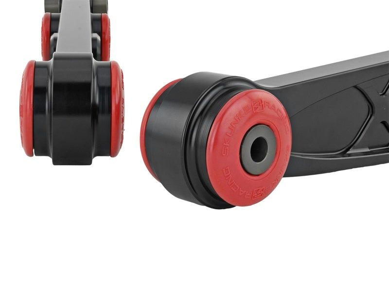 Skunk2 Alpha Rear Lower Control Arms - Black (88-95 Civic / CRX / 90-01 Integra)