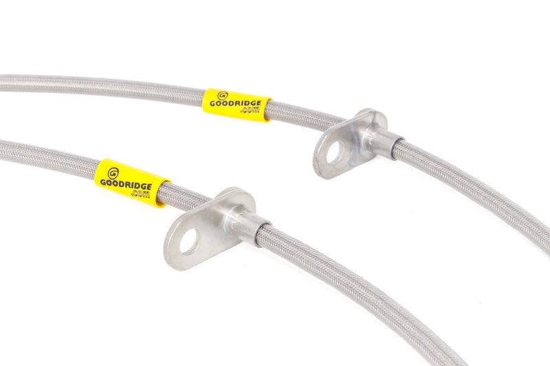 Goodridge Stainless Brake Lines (09-13 Honda Fit Base/Sport)
