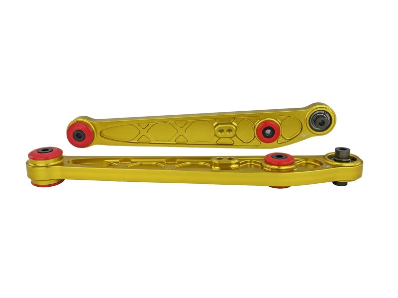Skunk2 Alpha Rear Lower Control Arms - Gold (96-00 Honda Civic)