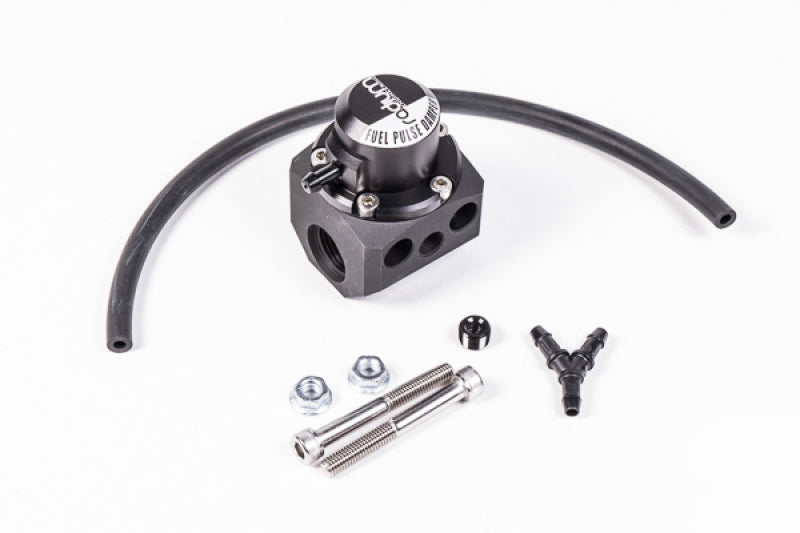 Radium Fuel Rail In Line Extra Range Pulse Damper 6AN