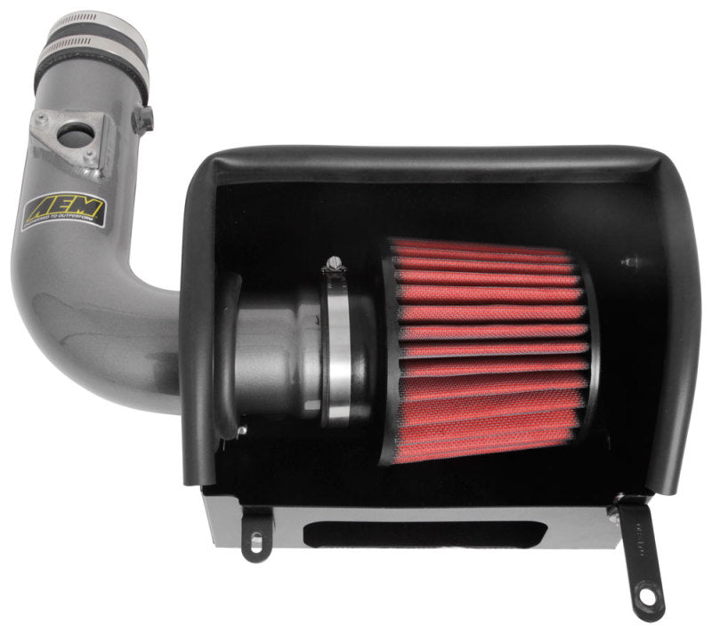 AEM Cold Air Intake - Gunmetal Gray (13-20 Subaru BRZ / Scion FR-S / Toyota 86)