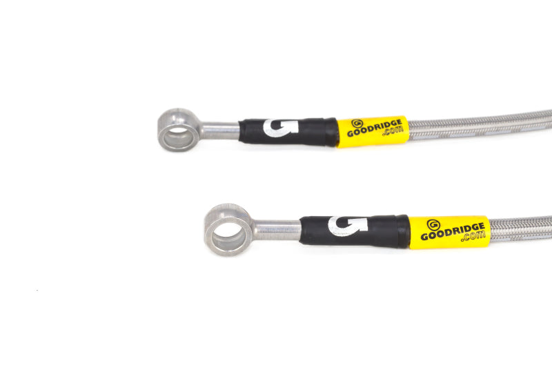 Goodridge Stainless Brake Lines (85-89 Toyota MR2)