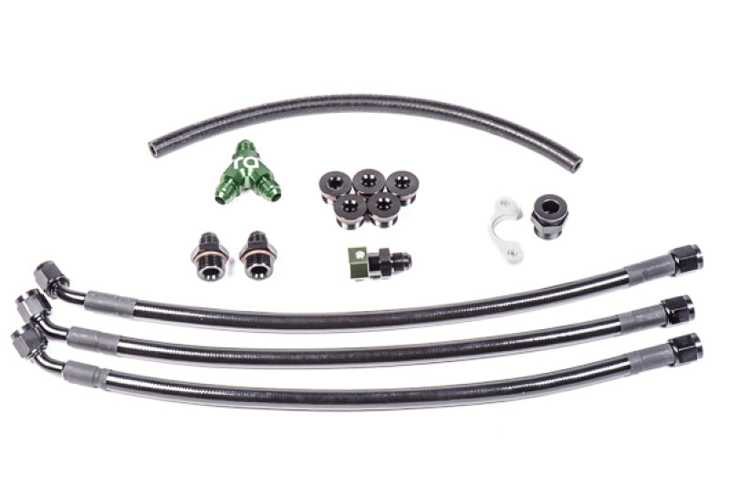 Radium Nissan VQ35DE Fuel Rail Plumbing Kit