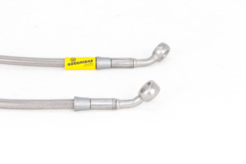Goodridge Stainless Brake Lines (03-07 Honda Accord w/ Rear Disc)