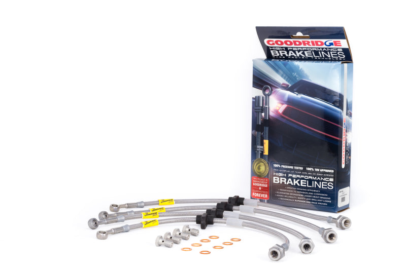 Goodridge Stainless Brake Lines (97-01 Honda Prelude Base)