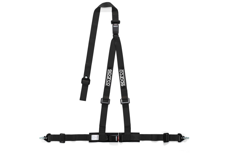 Sparco Harness 2 Inch Black 3Pt Dbl Rel