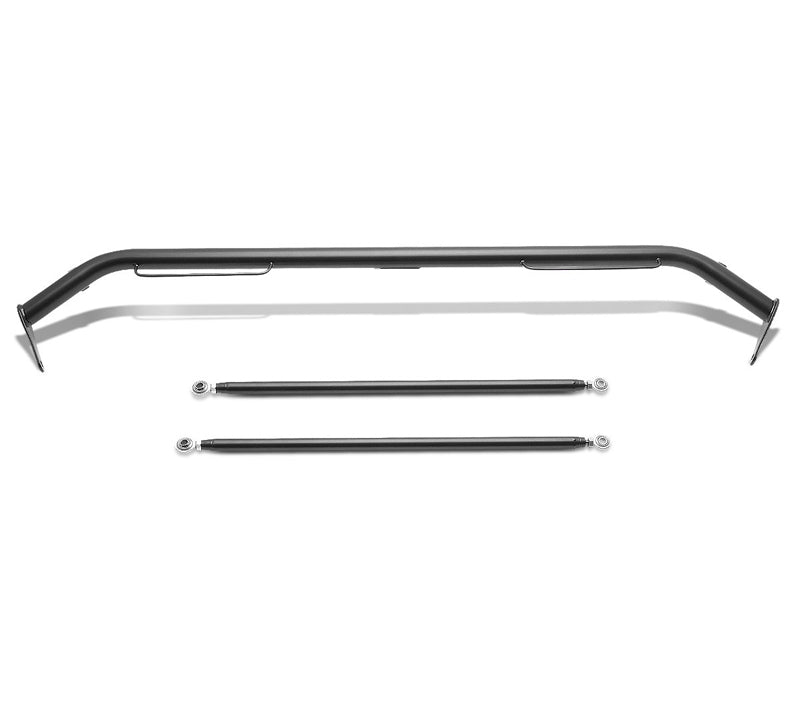 NRG Race Belt Harness Bar - 47" Titanium