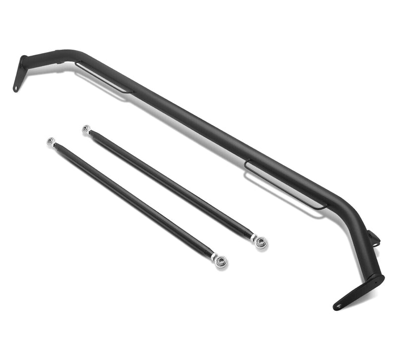 NRG Race Belt Harness Bar - 47" Titanium