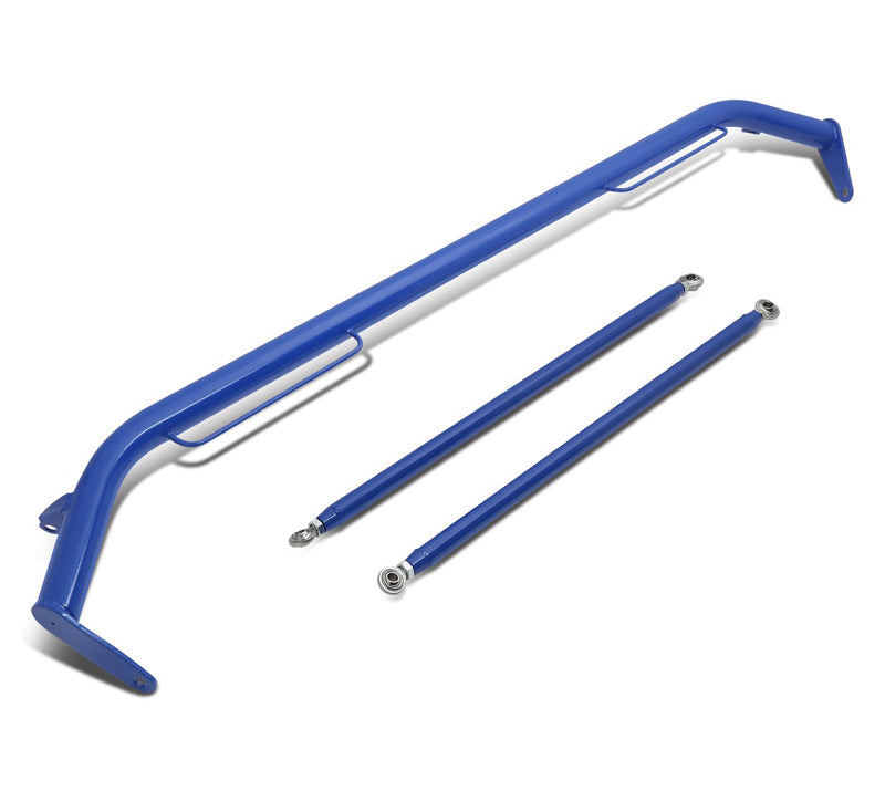 NRG Race Belt Harness Bar - 47" Blue