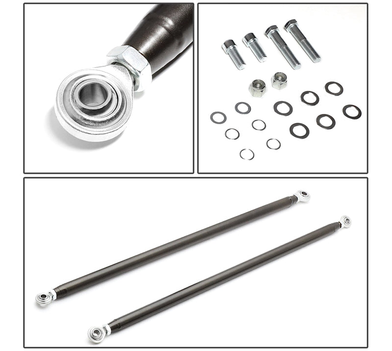 NRG Race Belt Harness Bar - 49" Titanium