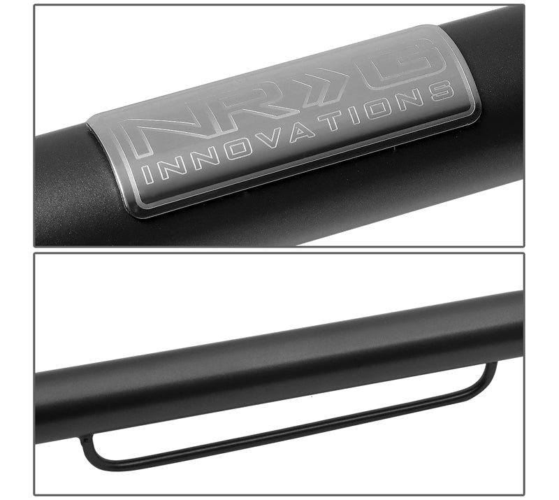 NRG Race Belt Harness Bar - 51" Titanium