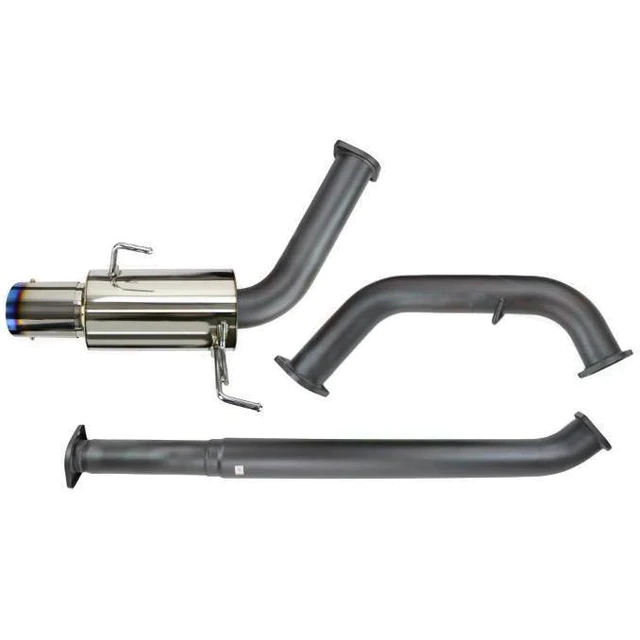 HKS Hi-Power Exhaust Single Exit 11-14 Subaru WRX STI SEDAN